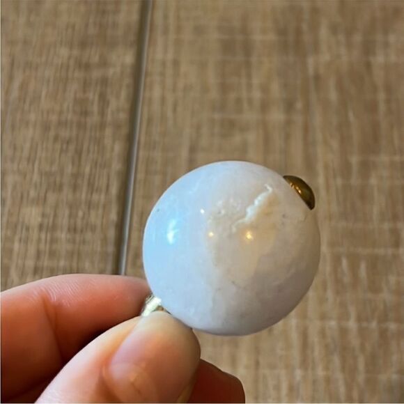 Anthropologie Rose Quartz Gemma Knob - Picture 9 of 9